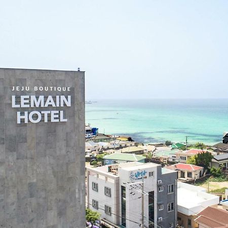 Lemain Hotel Čedžu Exteriér fotografie