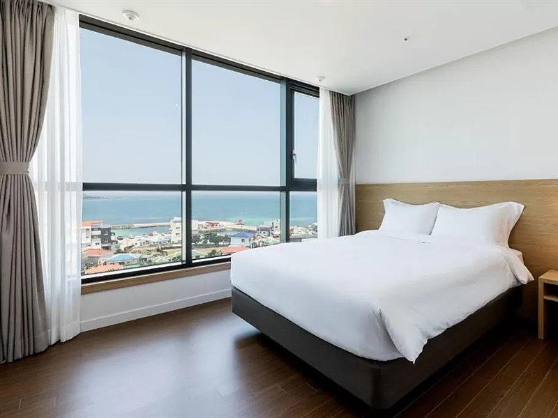 Lemain Hotel Čedžu Exteriér fotografie