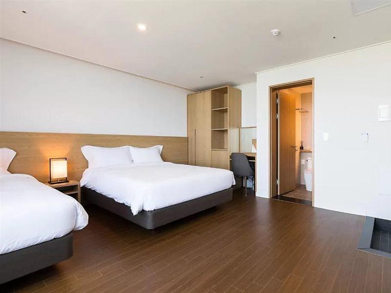 Lemain Hotel Čedžu Exteriér fotografie
