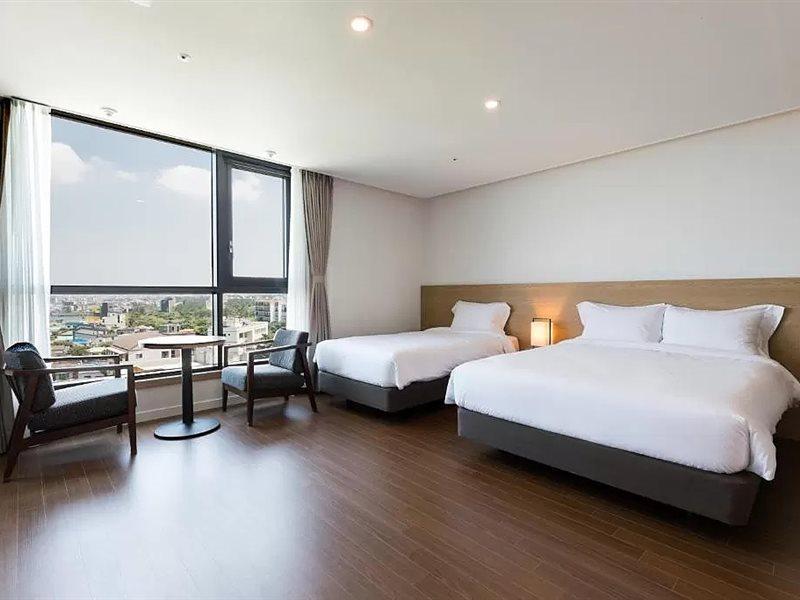 Lemain Hotel Čedžu Exteriér fotografie