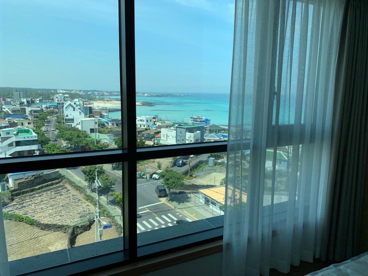 Lemain Hotel Čedžu Exteriér fotografie