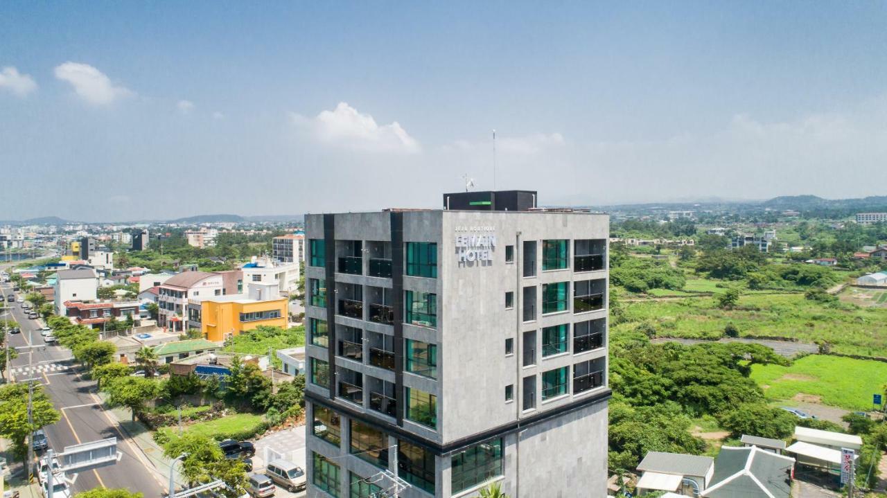 Lemain Hotel Čedžu Exteriér fotografie