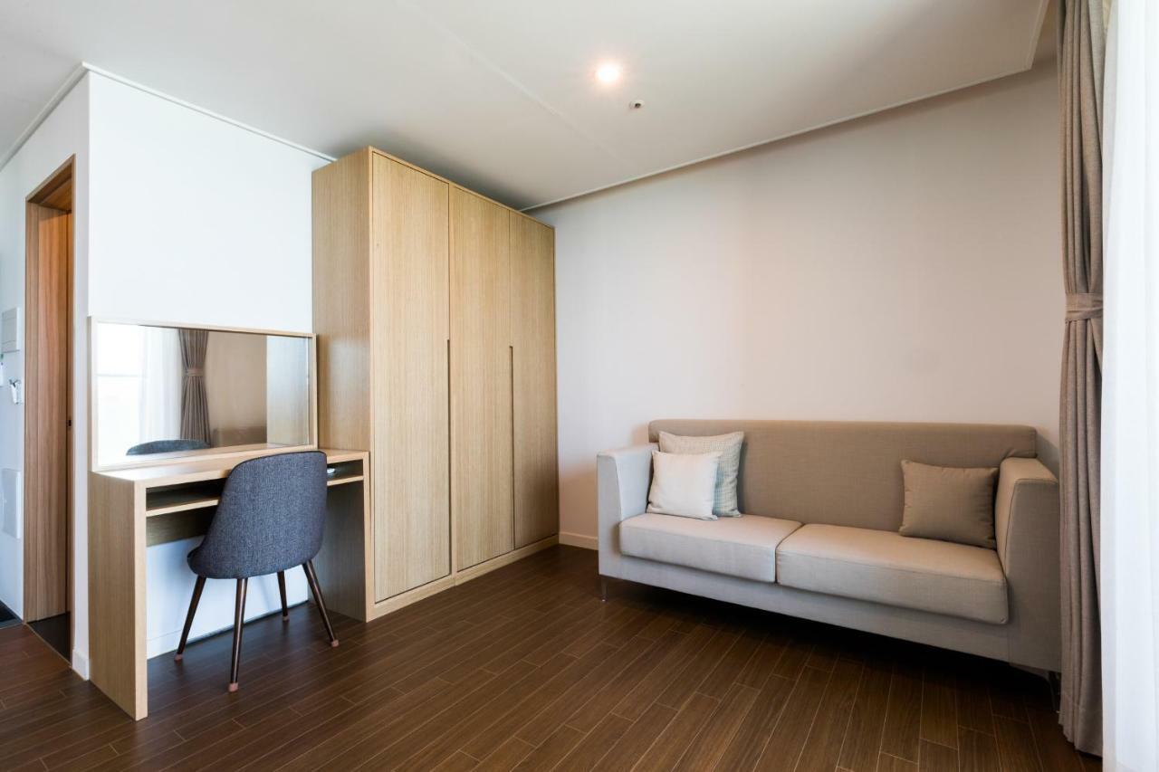 Lemain Hotel Čedžu Exteriér fotografie