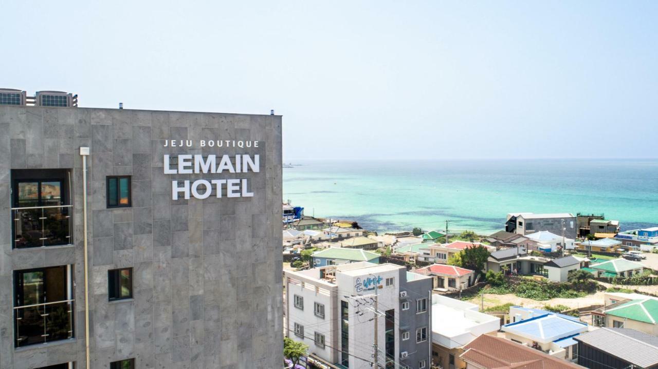 Lemain Hotel Čedžu Exteriér fotografie