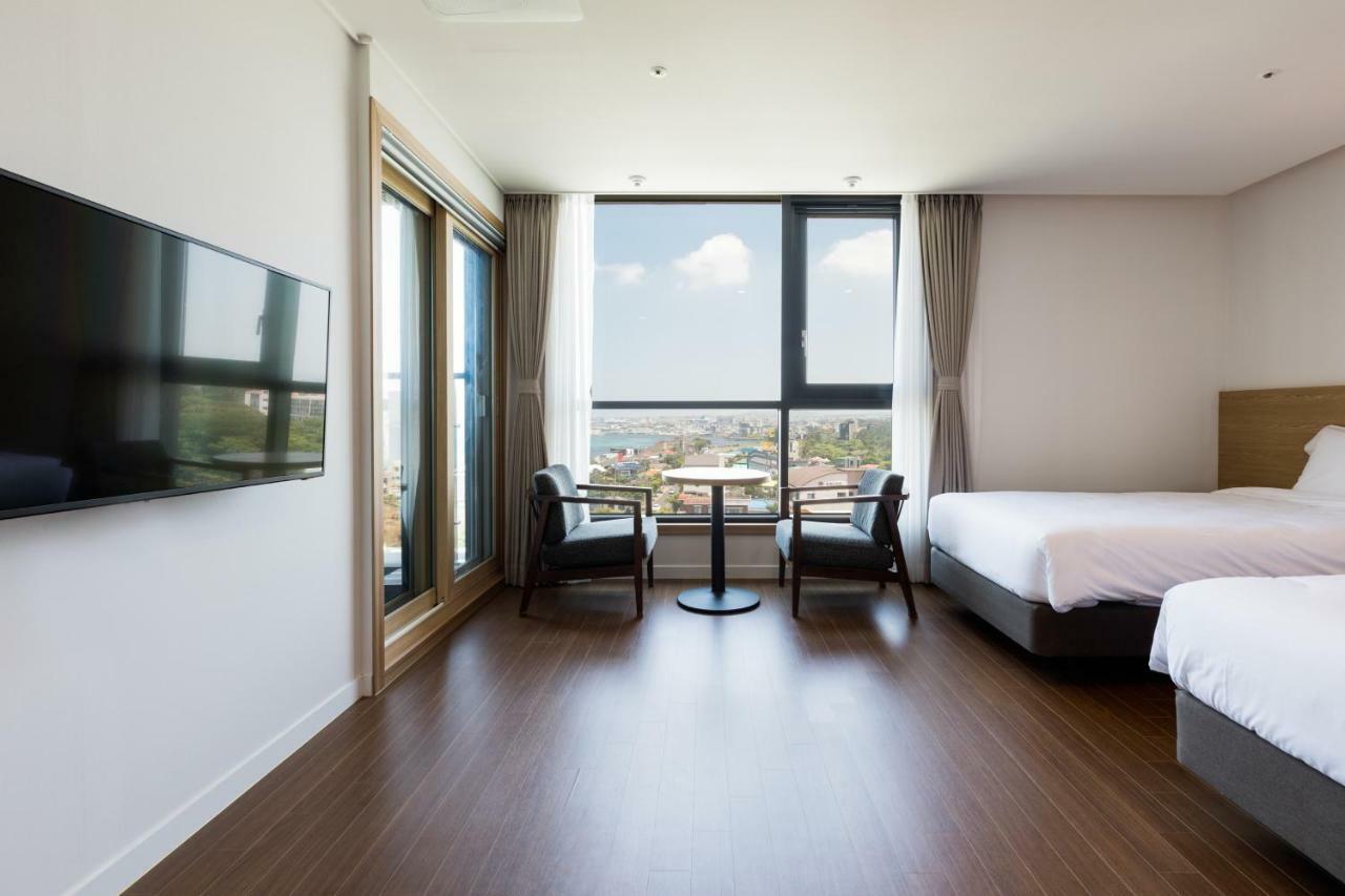 Lemain Hotel Čedžu Exteriér fotografie