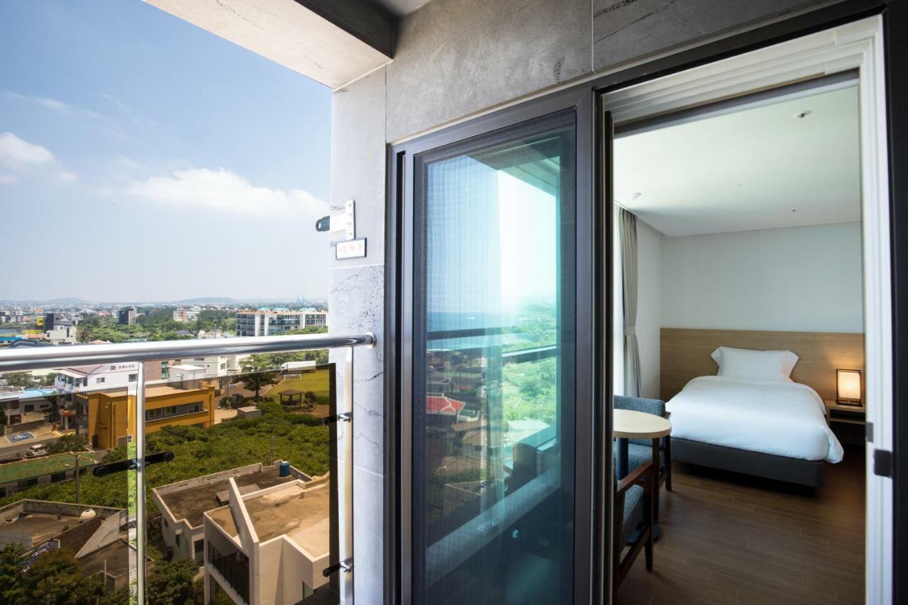 Lemain Hotel Čedžu Exteriér fotografie