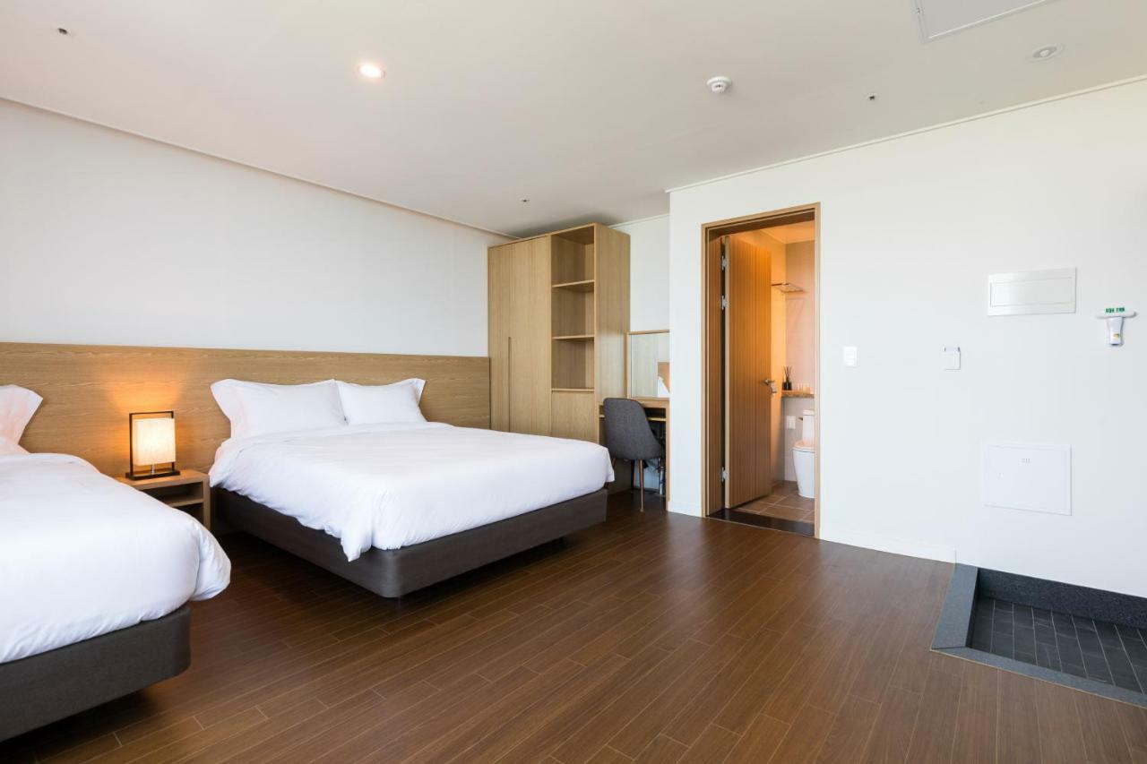 Lemain Hotel Čedžu Exteriér fotografie