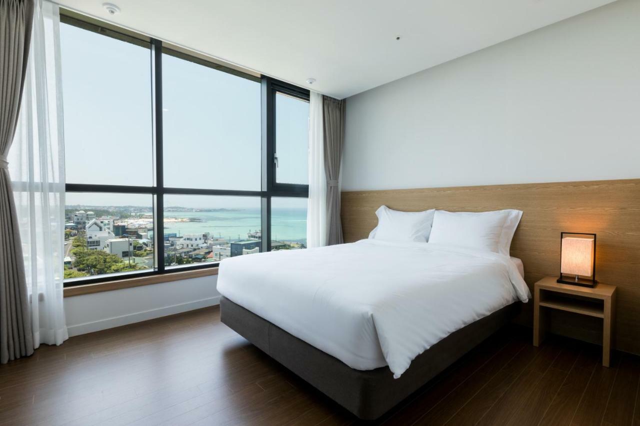 Lemain Hotel Čedžu Exteriér fotografie