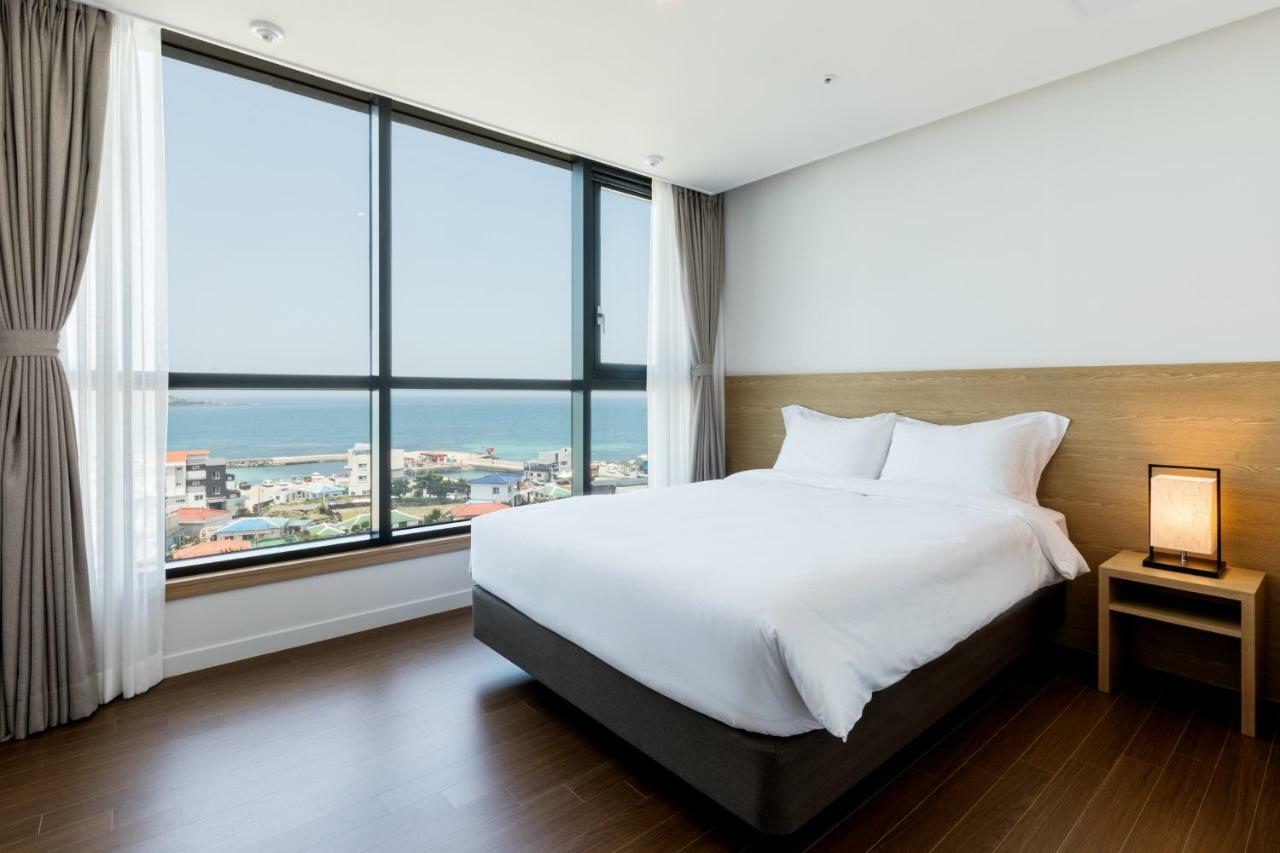 Lemain Hotel Čedžu Exteriér fotografie