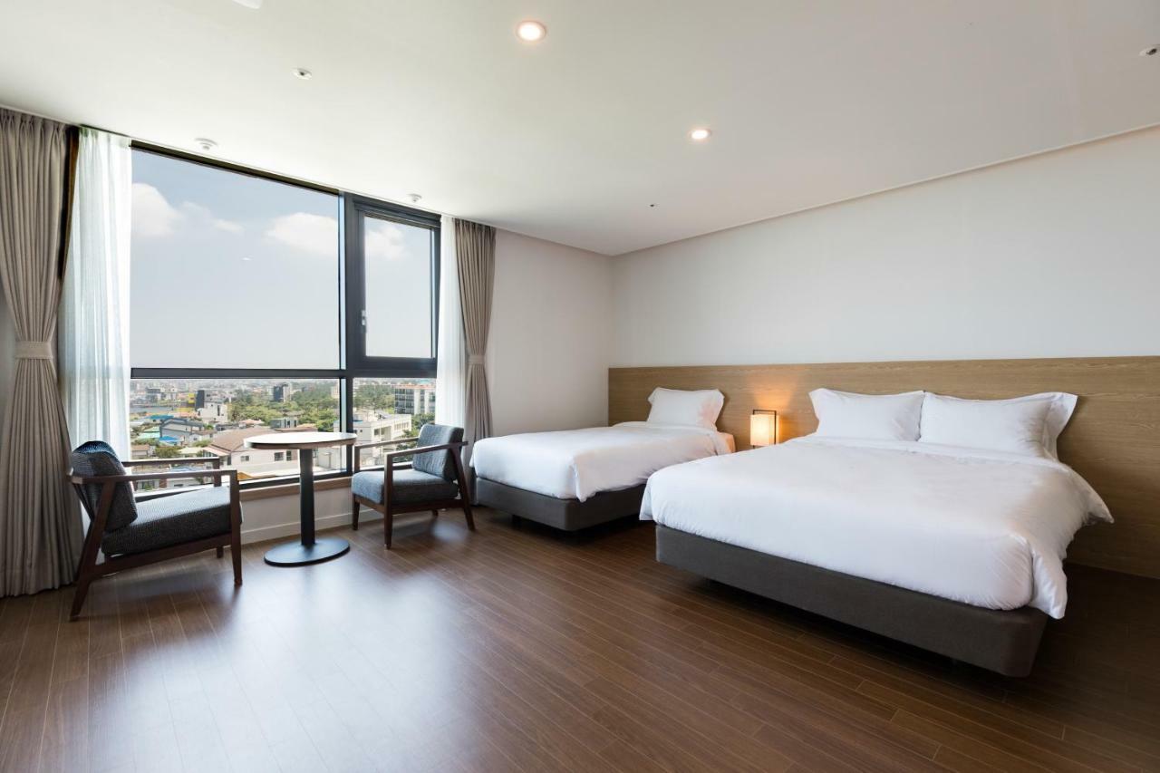Lemain Hotel Čedžu Exteriér fotografie