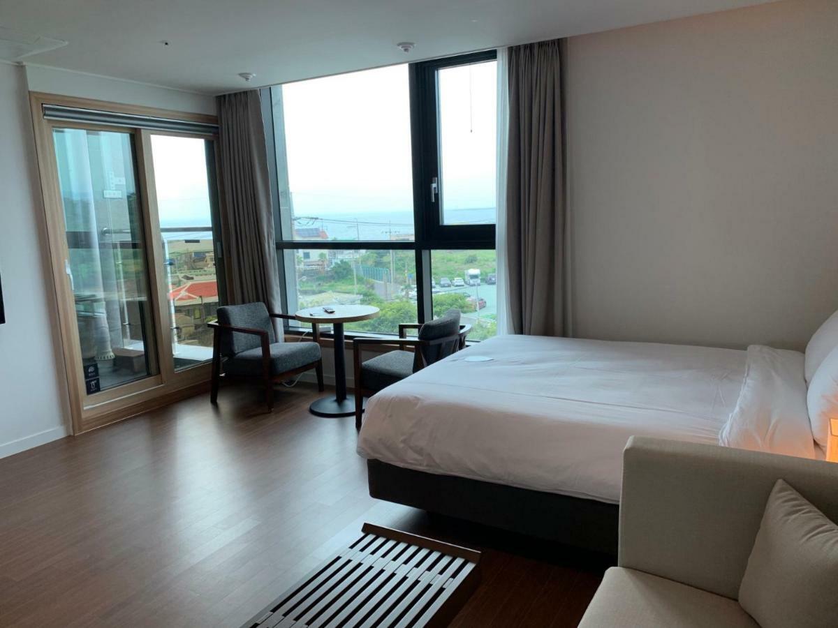 Lemain Hotel Čedžu Exteriér fotografie