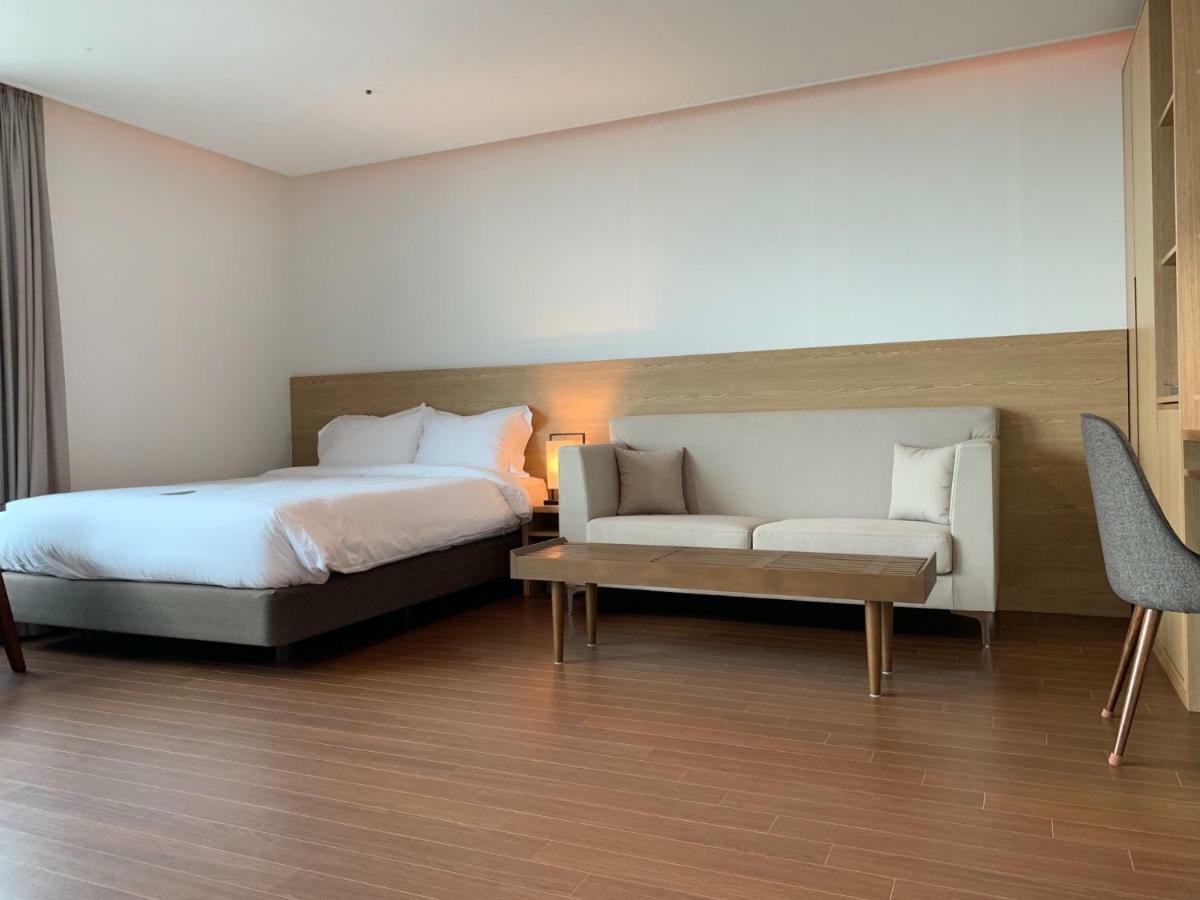 Lemain Hotel Čedžu Exteriér fotografie